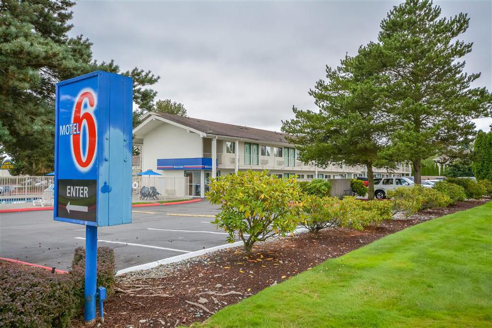 Motel 6-Everett, Wa - North المظهر الخارجي الصورة