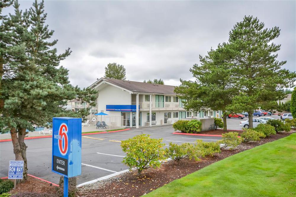 Motel 6-Everett, Wa - North المظهر الخارجي الصورة