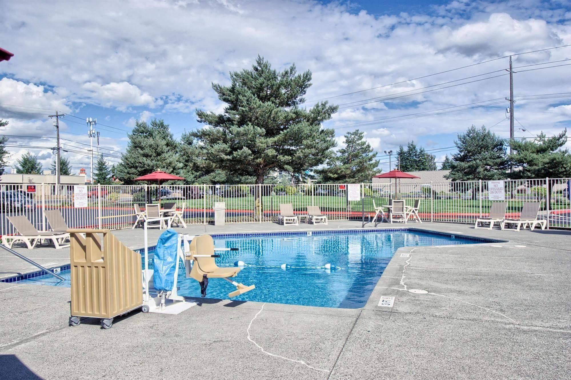 Motel 6-Everett, Wa - North المظهر الخارجي الصورة