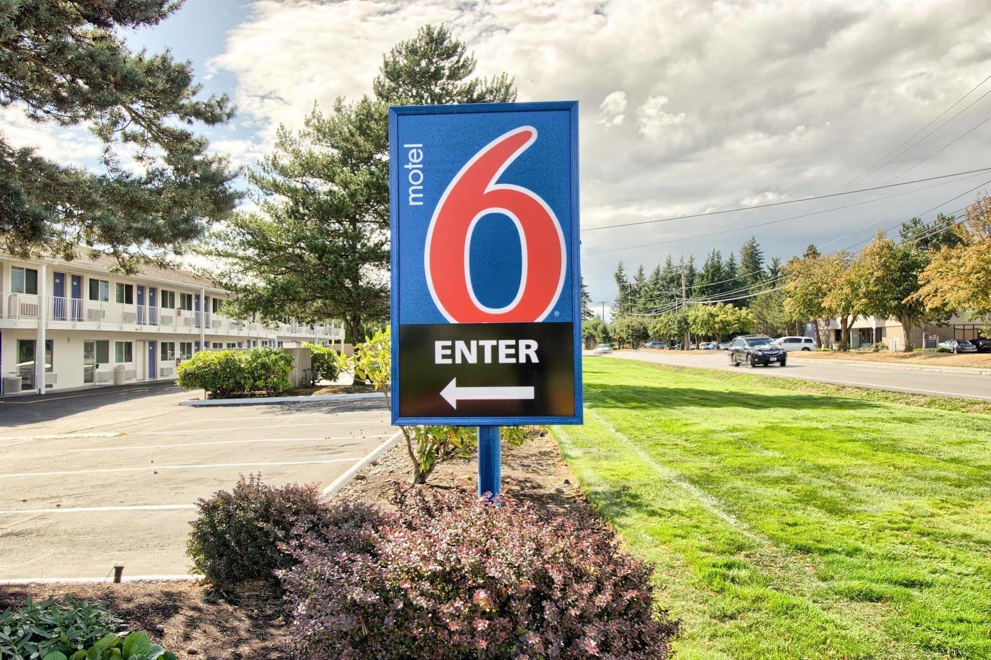 Motel 6-Everett, Wa - North المظهر الخارجي الصورة