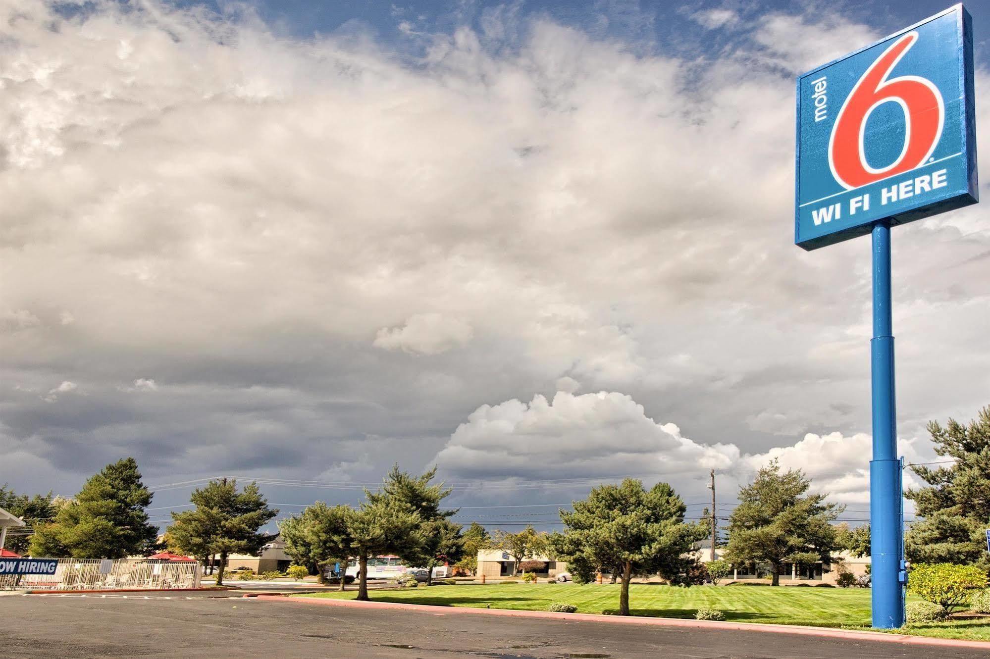 Motel 6-Everett, Wa - North المظهر الخارجي الصورة